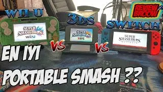 SUPER SMASH BROS. ULTIMATE -NINTENDO SWITCH VS WII U VS 3DS (KIYASLAMA)