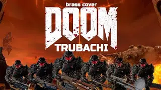 Сам MICK GORDON заиграл на трубе после ЭТОГО...DOOM (cover by TRUBACHI)