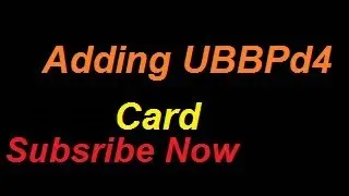 Adding Huawei UBBPd4 Card | Delta Telecom