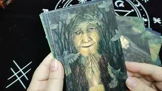 Распуская косы. Метафорические карты.