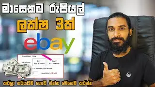 eBay Drop Shipping EXPERT Reveals Top Tips for Success - One Month 300,000 Rupees