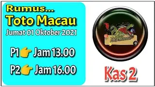 PREDIKSI TOTO MACAU HARI INI JUMAT 1 OKTOBER  2021 | JAM 13.00 & JAM 16.00