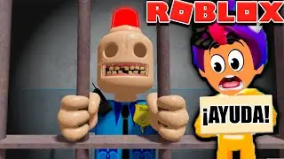 ESCAPA DEL POLICIA MALVADO 😱 SIREN COP PRISION ROBLOX 🐸 SIMBA PK XD