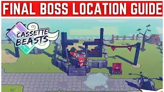 Cassette Beasts Final Boss Hidden Location Guide