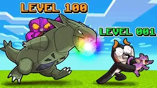I Reach MASTER Level PIXELMON Trainer! (Minecraft)