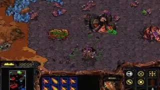 StarCraft Brood War.  Прохождение.  Часть 6.  5 я миссия за зергов.  «Истинный цвет»