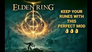 How to never lose your RUNES when you die in Elden Ring EVER AGAIN! PC