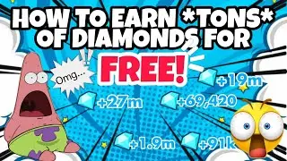 How to earn *TONS* of diamonds in Pet Simulator 99!  😱