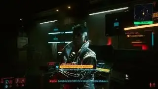 Cyberpunk 2077 Bugs - Bridgitte non muove le labbra - Bridgitte lips not moving