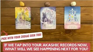 If We Tap Into Your Akashic Records Now, What Will We See Happening Next For You? | Timeless Reading