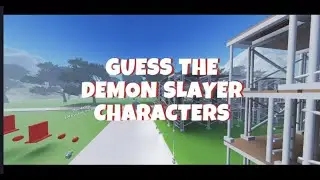 [🗻UPD2] Guess the Demon Slayer Character! (Trailer)