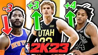 2nd Roster Update NBA 2K23
