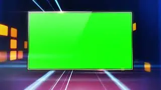 green screen 3d news graphics | Green screen news template