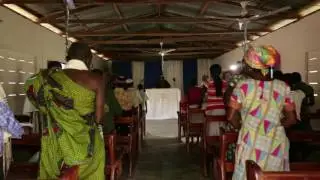 A Shabbat Service in Ghana