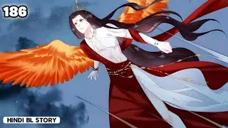 The beautiful phoenix finally managed to escape from the Evil God 