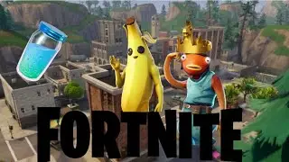 Playing Fortnite With Barret when...