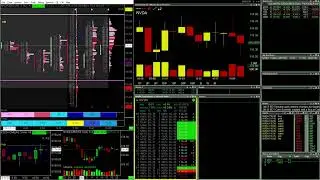 NVDA Scalps, Selectivity, Patience | Live Day Trading