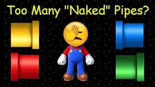 Do NAKED PIPES Appear Too Often When Playing Endless Challenge (Normal) On Super Mario Maker 2?