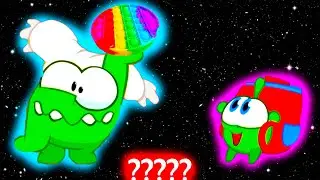 Beaten Om Nom & Nebble Nom  