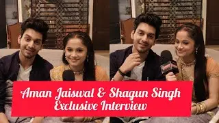 Dhartiputra Nandini Serial Actor Aman Jaiswal and Shagun Singh Full Exclusive Interview | NazaraTV