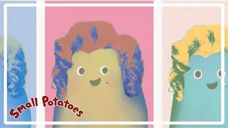 Playing the clarinet 🥔🎵 - Compilation - Small Potatoes - Kids Songs 