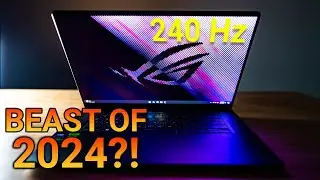 ASUS ROG Zephyrus G16 2024! GU605MY - OLED 240Hz Gaming Laptop 2024 👀