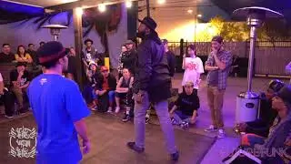 Future Funk Open Funk Styles Battle Final (Jam vs Big Heartbreak)