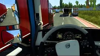 Funny Truck Crashes & Car Accidents #1 (ETS2 / TruckersMP)