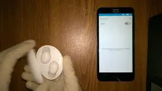 Подключение одного наушника к ранее сопряженному устройству. QCY T16