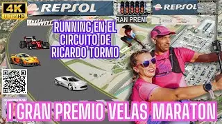 Night Running in Cheste Ricardo Tormo - Grand Prix Velas Marathon