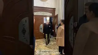 MAVLUDA ASALHOJAEVA NILUFAR USMONOVAGA NIMA DEDI? O’ZBEGIM RESTORANIDA
