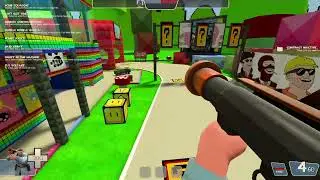 i found the best way to rocket jump (commands in desc)
