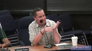 Board of Education Special Meeting 7/27/23