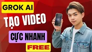 You Will Be Surprised Because Grok Creates Videos Extremely Fast & Completely Free | Yuto Tech