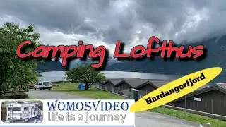 Lofthus Camping Hardangerfjord