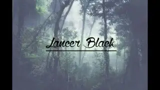 Lancer Black - Puls in the dark forest (original set)
