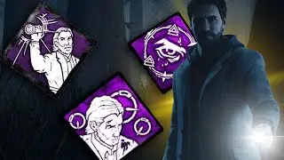 Alan Wake New Perks are AMAZING! | Dead by Daylight (DBD)