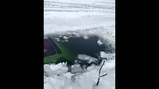 Провал под лед