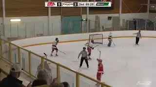 vs Yale Hockey Academy (goal)