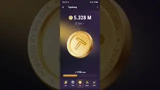 TapSwap аналог игры Notcoin на блокчейне Solana ещё можно успеть !