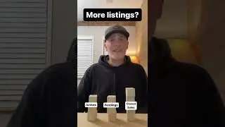 Are sellers finally starting to list more? ￼