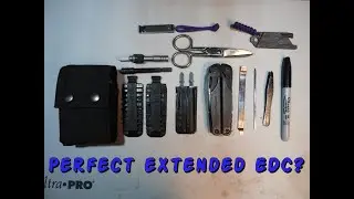 Perfect Extended EDC? Skinth Solutions Mondo Shield, Leatherman Surge, Klein Shears, and much more!