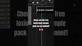 LOXION DEEP SAMPLE PACK.🔥🙏 