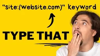 How to Find a Keyword from Any Website in ONE CLICK