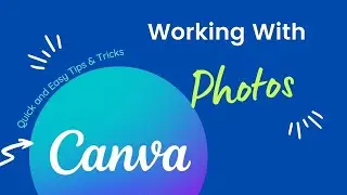 22. Working with Photos in Canva