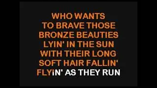 Bob Seger Fire Lake Karaoke