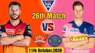 SRH vs RR Dream11 Team | 26th match ipl 2020 | srh vs rr dream11 team Prediction | srh vs rr