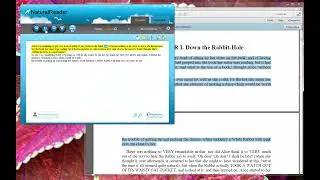 Read a PDF with Natural Reader