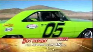 Bullrun on SPEED episode 2 commercial