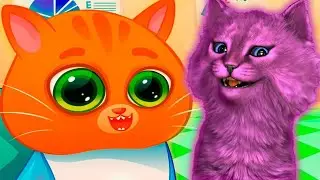 МОЙ ВИРТУАЛЬНЫЙ КОТ мультик ИГРА для ДЕТЕЙ говорящий КОТЕНОК АБИ играет ДЕТСКИЙ ЛЕТСПЛЕЙ #22